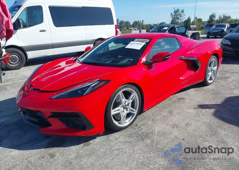 2025 Chevrolet Corvette Stingray z USA, uszkodzony, nr VIN 1G1YC3D47S5106808